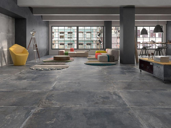 Керамогранит LEEDS Gris Mate 60.8x60.8 от Geotiles (Испания)