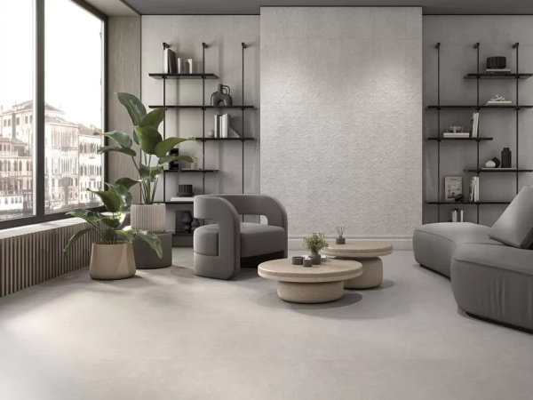 Бордюр Багет Догана бежевый светлый матовый обрезной (BLF015R) 7.3x40 от Kerama Marazzi (Россия)