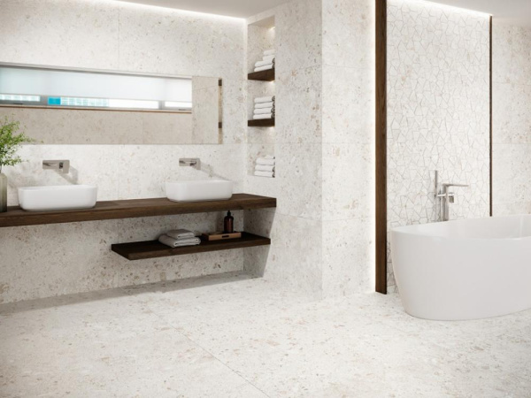 Керамогранит BIERZO GRIS SEDA 120 120x120 от Grespania (Испания)