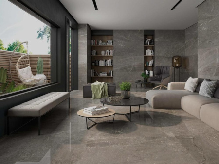 Керамогранит TEMPO Dark Mate 60x60 от Halcon Ceramicas (Испания)