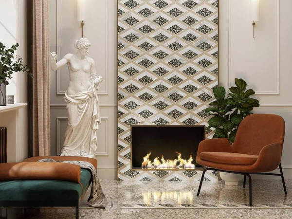 Декор Бричиола 1 наборный (ID137) 30x17x0.9 от Kerama Marazzi (Россия)