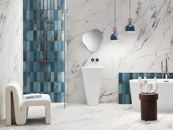 Керамогранит Plytka gresowa Pietra blue POL Gat.1 274.8 274.8x119.8 от Tubadzin (Польша)