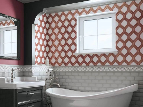 Вставка Клемансо HGD/B252/5246 оливковый 4.9x4.9 от Kerama Marazzi (Россия)