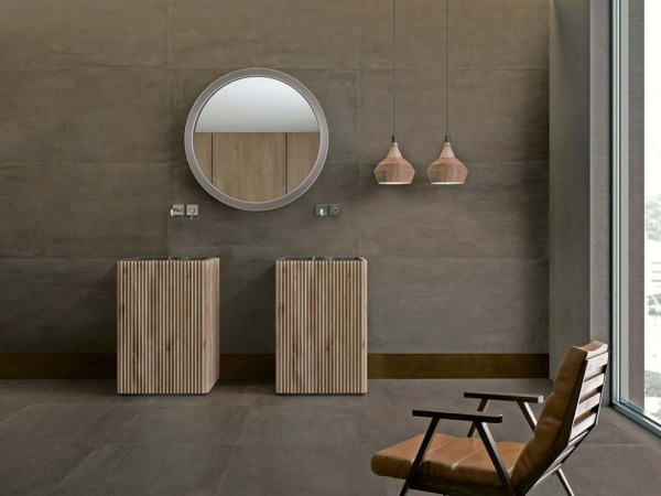 Керамогранит настенный Foussana Mud 7.5x30 от Vallelunga Ceramica (Италия)