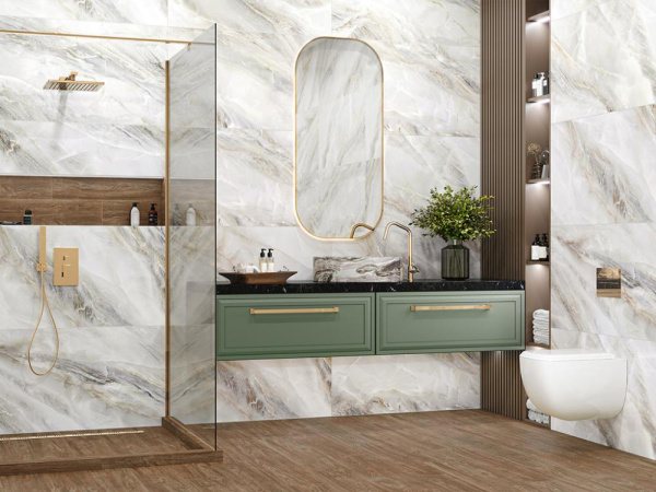 Керамогранит Estelle Blue лаппатированный (D120228L) 60x120x0.95 от Delacora (Россия)