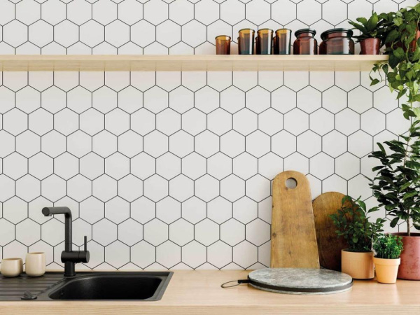 Керамогранит BEE Pink (124262) 11.5x10 от DNA Tiles (Испания)