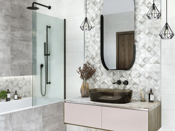 Настенная плитка Mars (TWA11MAS004) 20x60x7.5 от Alma Ceramica (Россия)