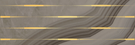 Agat Lines Декор кофейный 20х60