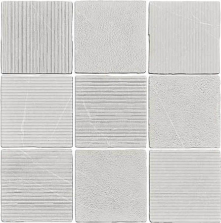 Керамогранит GEA CARVED GREY (120290) 12x12 от WOW (Испания)