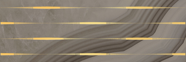 Agat Lines Декор кофейный 20х60