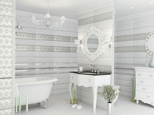 Бордюр Tenor Platina BW0TNR07 60x1.3 от AltaCera (Россия)