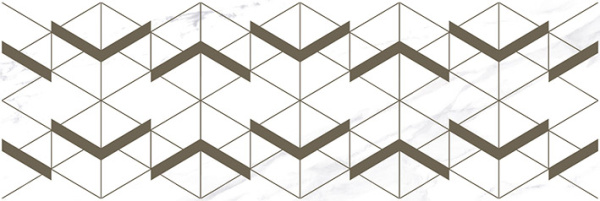 Lord Wing Декор белый 20х60