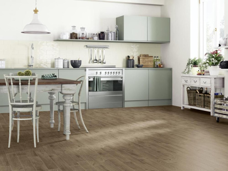 Керамогранит Woodessence Walnut 10x70 от Ragno (Италия)