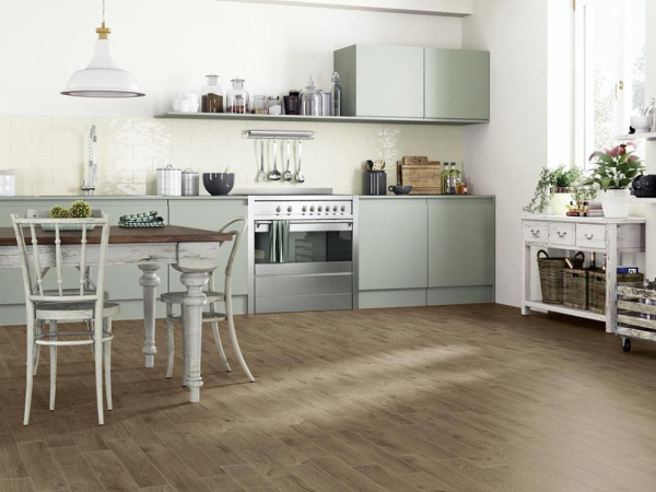 Керамогранит Woodessence Walnut 10x70 от Ragno (Италия)