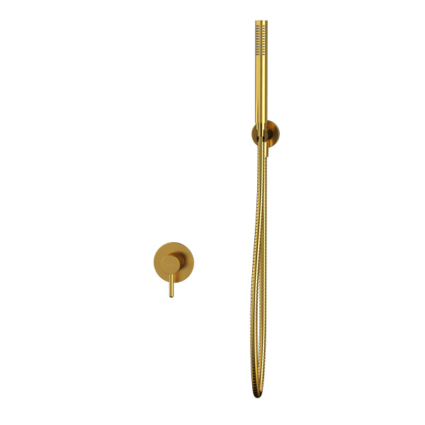 Система для душа скрытого монтажа WHITECROSS Y YSET02GLB (брашированное золото)