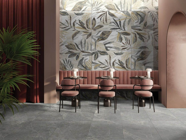 Керамогранит MarbleSet Декор "Микс Терраццо" 7ЛПР R9 (K951370LPR01VTE0) 60x60 от Vitra (Россия)