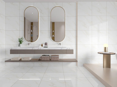 Керамогранит CARRARA PEARL glossy (ETMAR1210GL6060) 60x60 от Eternal (Индия)