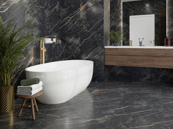 Керамогранит Namibia Black Grit Granula (GG202) 60x120 от Primavera (Индия)