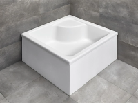 Душевой поддон Radaway Naxos 80x80 SNC8841-28