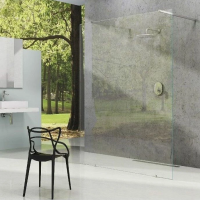 Душевая перегородка Ravak Walk-In Free-140 профиль хром, стекло прозрачное