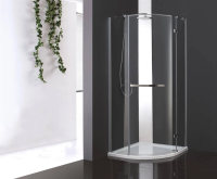 Душевой уголок Cezares Bergamo 120х100 BERGAMO-W-RH-1-120/100-ARCO-C-Cr-R-IV