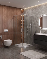 Душевой уголок Cezares Molveno 80х80 MOLVENO-R-2-80-C-Cr-IV