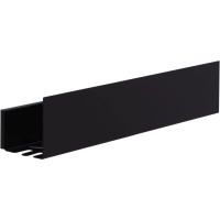 Полка Aquanet Магнум 60x12 черная матовая Полка Aquanet Магнум 60x12 черная матовая