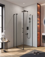 Душевой уголок Cezares Slider 80х90 SLIDER-AH-1-90-80/90-C-NERO