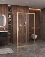 ДУШЕВЫЕ КАБИНЫ И ОГРАЖДЕНИЯ CEZARES MOLVENO-AH-12-120/90-C-BORO-IV Душевой уголок