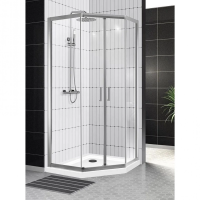 Душевой уголок BelBagno Uno 120x90 UNO-195-PH-2-120/90-C-Cr