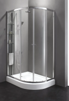 Душевой уголок Cezares Anima 120х100 ANIMA-W-RH-2-120/100-C-Cr-R