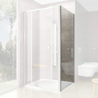 Боковая стенка Ravak Ravak Pivot PPS-80 90G40U00Z1 80х190 профиль сатин/стекло Transparent