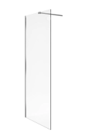 Душевая перегородка Ravak Walk-In Wall-120 профиль хром, стекло прозрачное
