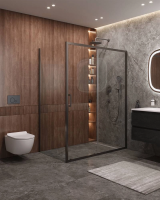 Душевой уголок Cezares Molveno 160х90 MOLVENO-AH-11-160/90-C-GM-IV