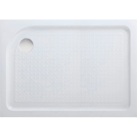 Душевой поддон BelBagno Tray 100x80 TRAY-BB-AH-100/80-15-W-L