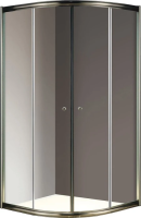 Душевой уголок Cezares Giubileo 90x90 GIUBILEO-R-2-90-SCORREVOLE-C-Br