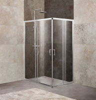Душевой уголок BelBagno Unique 100x75 UNIQUE-AH-2-100/115-75/90-C-Cr