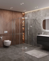 Душевой уголок Cezares Molveno 120х120 MOLVENO-R-11-100+20-C-Cr-IV