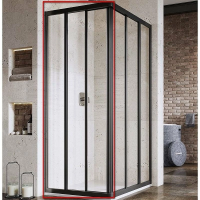 Душевая дверь Ravak Supernova 80 ASDP3 00V403R2Z1