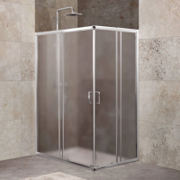 Душевой уголок BelBagno Unique 100x75 UNIQUE-AH-2-100/115-75/90-P-Cr