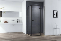 Душевой уголок Cezares Bellagio 100х100 BELLAGIO-A-1-100-C-NERO