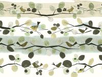 Z66893 Панно Zambaiti (Satin Flowers IV) (1*1) 5,10х3 винил на флизелине