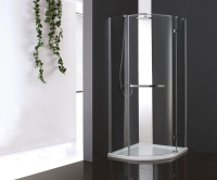 Душевой уголок Cezares Bergamo 90х90 BERGAMO-W-R-1-90-ARCO-C-Cr-R-IV