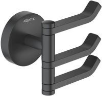 Крючок для ванной Aquatek Бетта AQ4632MB черный Крючок для ванной Aquatek Бетта AQ4632MB черный