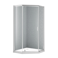 Душевой уголок RUSH Palm 100x100 PI-A1100100
