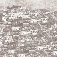 77568 Панно Zambaiti (Savana) (1*1) 5,10х3,00 винил на флизелине