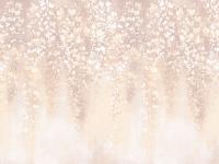 Z66895 Панно Zambaiti (Satin Flowers IV) (1*1) 5,10х3 винил на флизелине