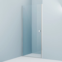 Душевая перегородка Iddis Ray 90 см. профиль хром, стекло прозрачное