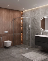 Душевой уголок Cezares Molveno 120х100 MOLVENO-RH-1-120/100-C-Cr-IV