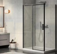 Боковая стенка Jacob Delafon Contra E22FC80-BL стекло прозрачное